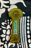 4” Rock Glass Swirl Handpipe