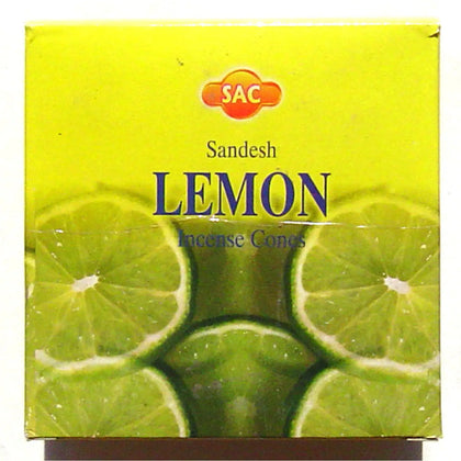 Sandesh Incense Cones