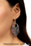 Paparazzi Prismatically Prairie Multi Earrings