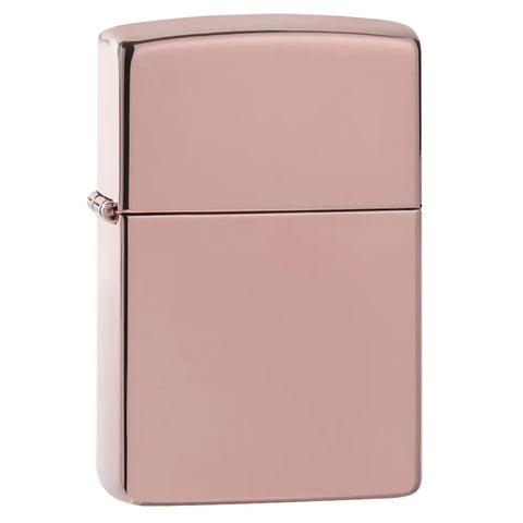 Zippo Lighter 29190 High Polish Rose Gold – Happy Trails Inc