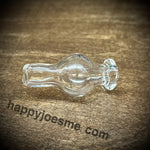 Clear Glass Carb Cap