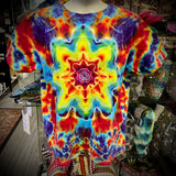 Good Thoughts by Ray Kids Tie Dye Shirt
