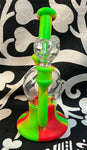 7” Silicone/Glass Waterpipe