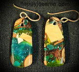 Wooden Handmade Earrings