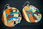 Wooden Handmade Earrings