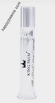 King Palm-Glass Chillum white/black
