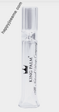 King Palm-Glass Chillum white/black