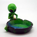 Alien ashtray