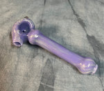 Sparkly Periwinkle Gray Handpipe