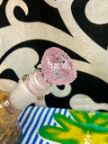 14MM Male Pink Frit Slide