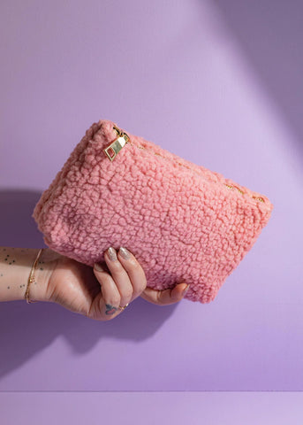 Cozy Odor-Proof Pouch-Pink