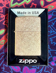 Zippo Regular Tumbled Brass