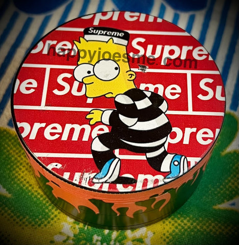 75MM Bart Simpson Grinder