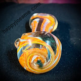 4” Dichro Glass Handpipe