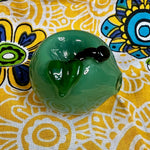 2" Green Apple Handpipe by Sara Mac