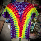 Good Thoughts by Ray Kids Tie Dye Shirt