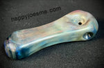 Silver Iridescent Handpipe