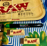 Raw Rolling Tray Combo