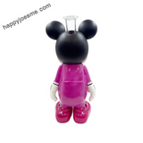 10” Minnie Acrylic/Glass Waterpipe