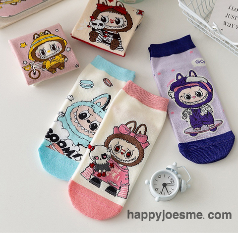 Monster/Labubu Women’s Socks