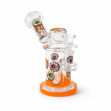 8” Eyeball Decal - Sidecar Single Perc Waterpipe