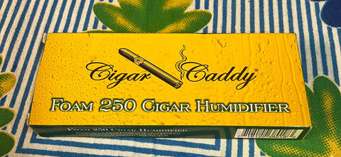 Cigar Caddy Foam 250 Cigar Humidifier