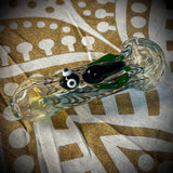 4” Fumed Spin&Rake W/Critter Handpipe