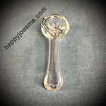 Clear Smiley Face Handpipe