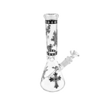10” Decal Beaker Waterpipe