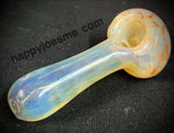 Spin Front W/Silver Fume Handpipe