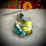 Multicolor Swirl Bumpy Handpipe