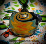 Wig Wag Handpipe w/Opal