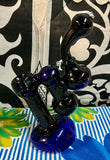 Sherlock Double Bubbler Cobalt Blue