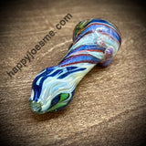 Thick Colorful Fumed Chillum