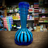 10” Heavy Base W/Lily Pad & Wrap Waterpipe