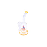 6” Single Perc Bent Neck Waterpipe