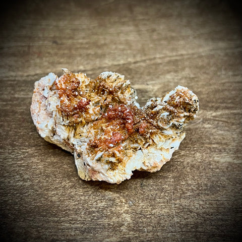 Vanadinite On Barite