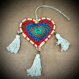 Handmade Heart Dreamcatcher
