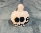 White Pumpkin King Handpipe