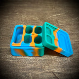 2x2 -7 compartment- Silicone Container