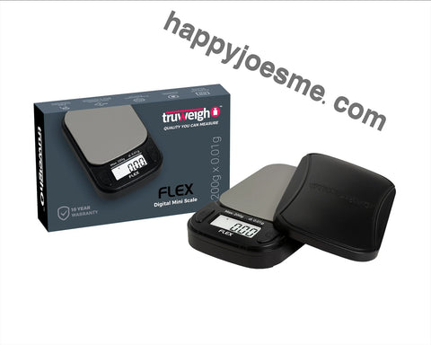 Truweigh Flex Digital Mini Scale 200gx0.01g