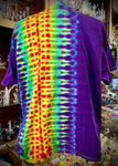 Rainbow Strikes On Purple Size-Adult 2XL