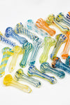 3.5"  Glass Handpipe-Assorted Colors and Designs