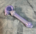 Sparkly Periwinkle Gray Handpipe