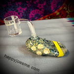 Blue Claw W/Barnacles Dry Pipe - Mrs Claws