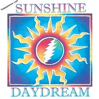 Grateful Dead Sunshine Daydream Sticker