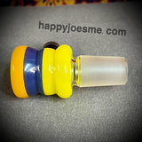 Colorful W/Handle 18MM Male Slide//Danny Camp