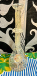 8” Herb Legend Silver Fumed Waterpipe