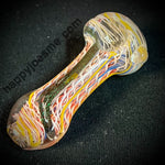 4” Dichro Glass Handpipe