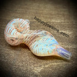 Twisted Spin&Rake Fumed Handpipe